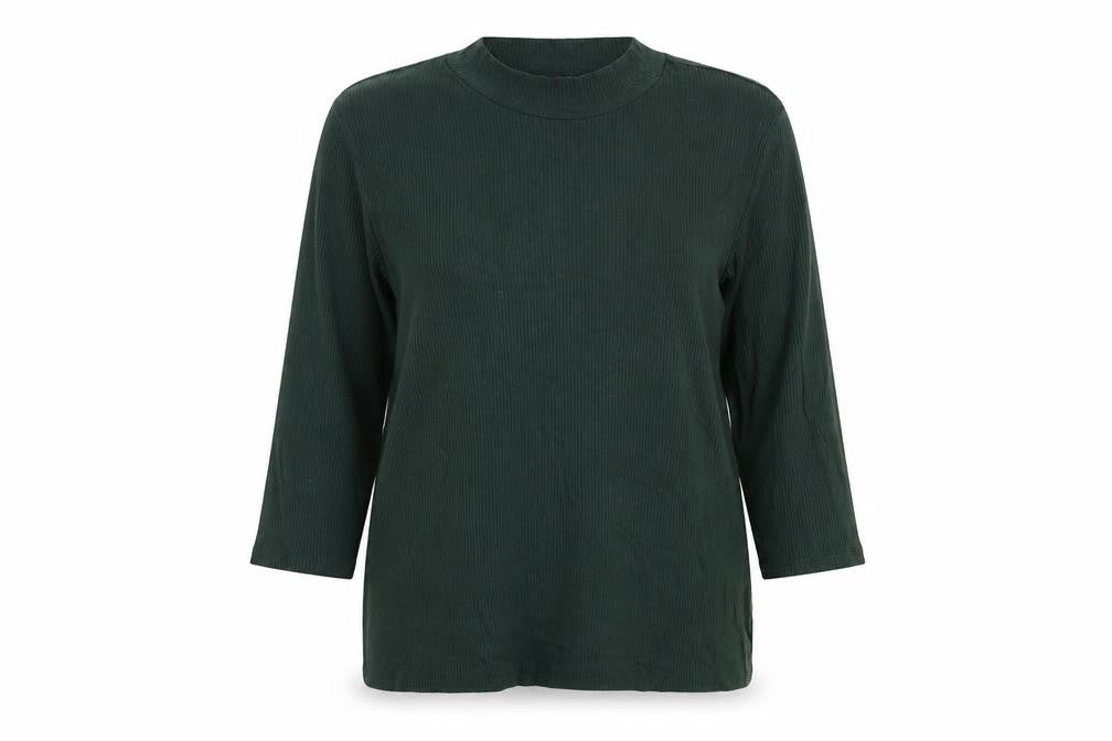 Womens UK Size XL Preworn Green Pullover Jumper