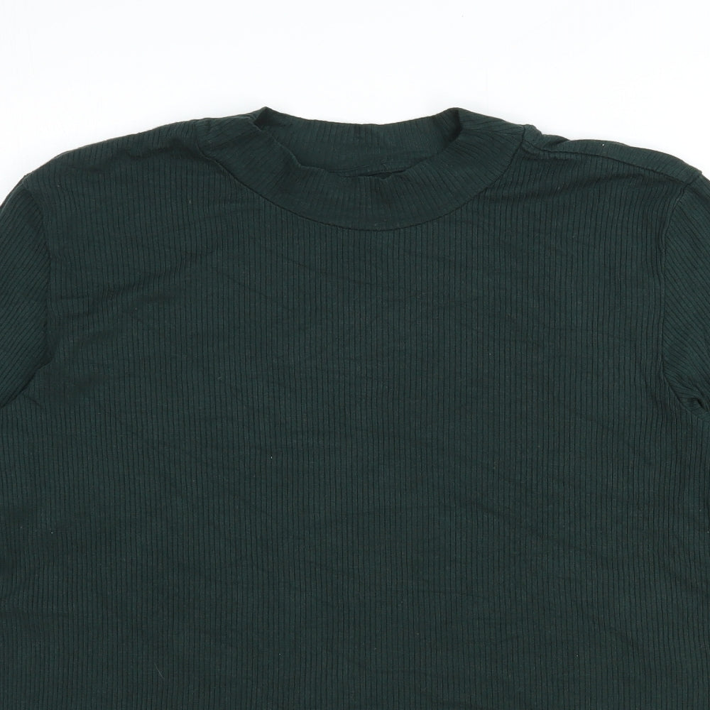 Womens UK Size XL Preworn Green Pullover Jumper