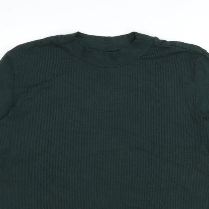 Womens UK Size XL Preworn Green Pullover Jumper