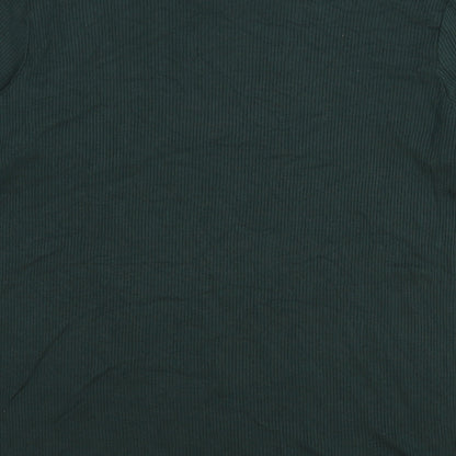 Womens UK Size XL Preworn Green Pullover Jumper
