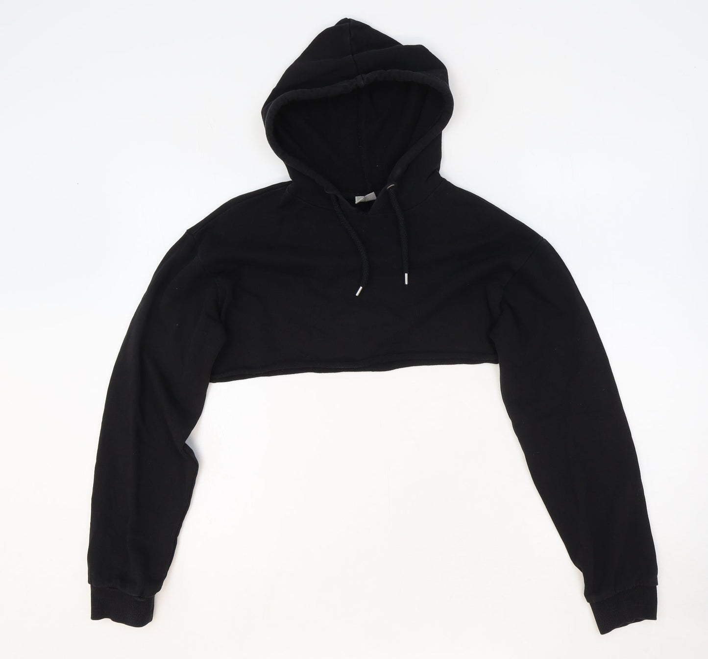 Womens UK Size 6 ASOS Black Pullover Sweatshirt