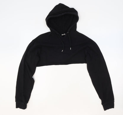 Womens UK Size 6 ASOS Black Pullover Sweatshirt