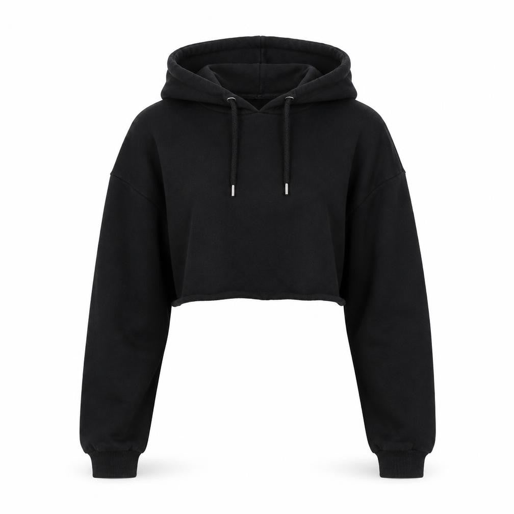 Womens UK Size 6 ASOS Black Pullover Sweatshirt