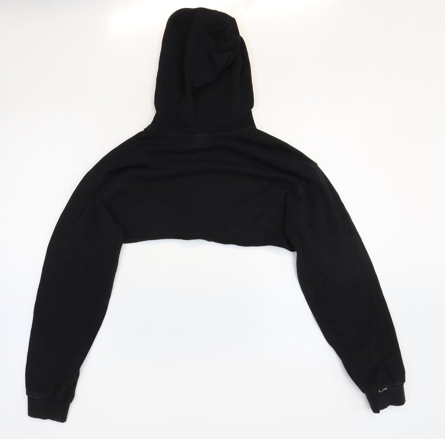 Womens UK Size 6 ASOS Black Pullover Sweatshirt