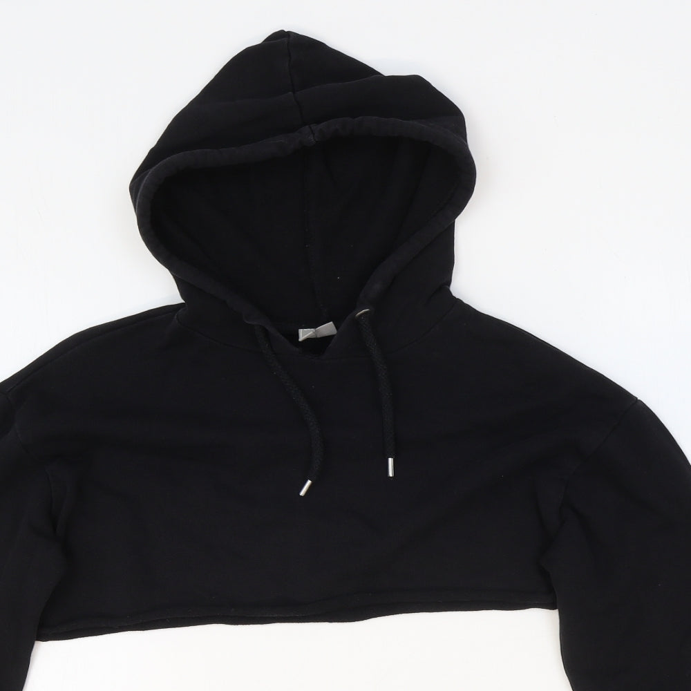 Womens UK Size 6 ASOS Black Pullover Sweatshirt