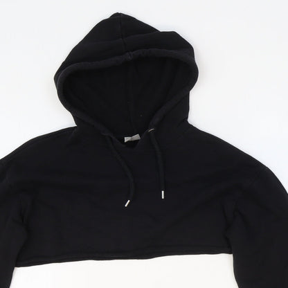 Womens UK Size 6 ASOS Black Pullover Sweatshirt
