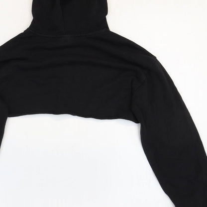 Womens UK Size 6 ASOS Black Pullover Sweatshirt