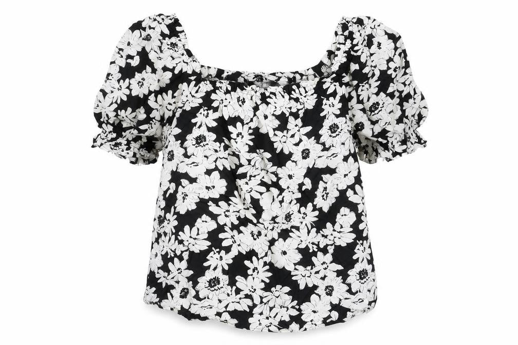 Womens UK Size 14 Marks and Spencer Black Basic Blouse