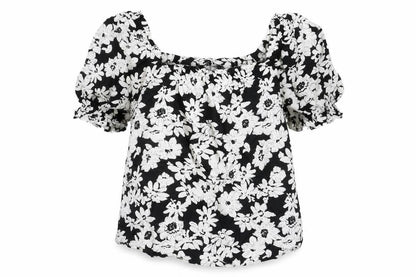 Womens UK Size 14 Marks and Spencer Black Basic Blouse