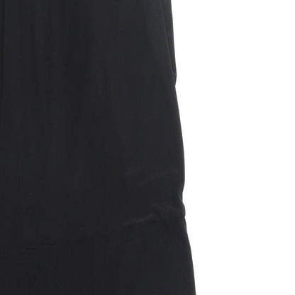 Boohoo Womens Black Polyester Bodycon Size S Round Neck Pullover