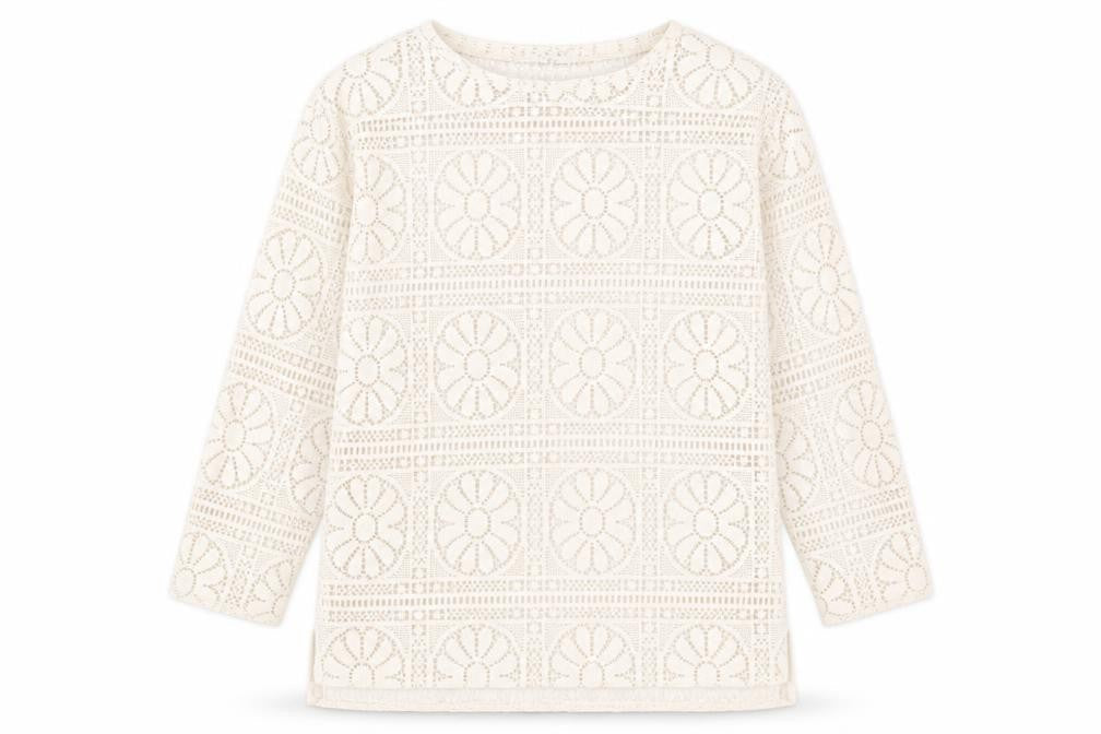 Womens UK Size 10 NEXT Beige Basic T-Shirt