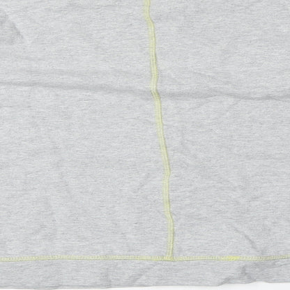 Thoughts Womens Grey Polyester Pullover Sweatshirt Size 12 Pullover