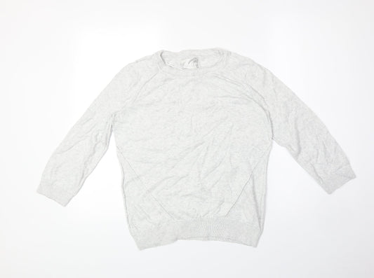 Womens UK Size 12 RJR.John Rocha Grey Pullover Jumper