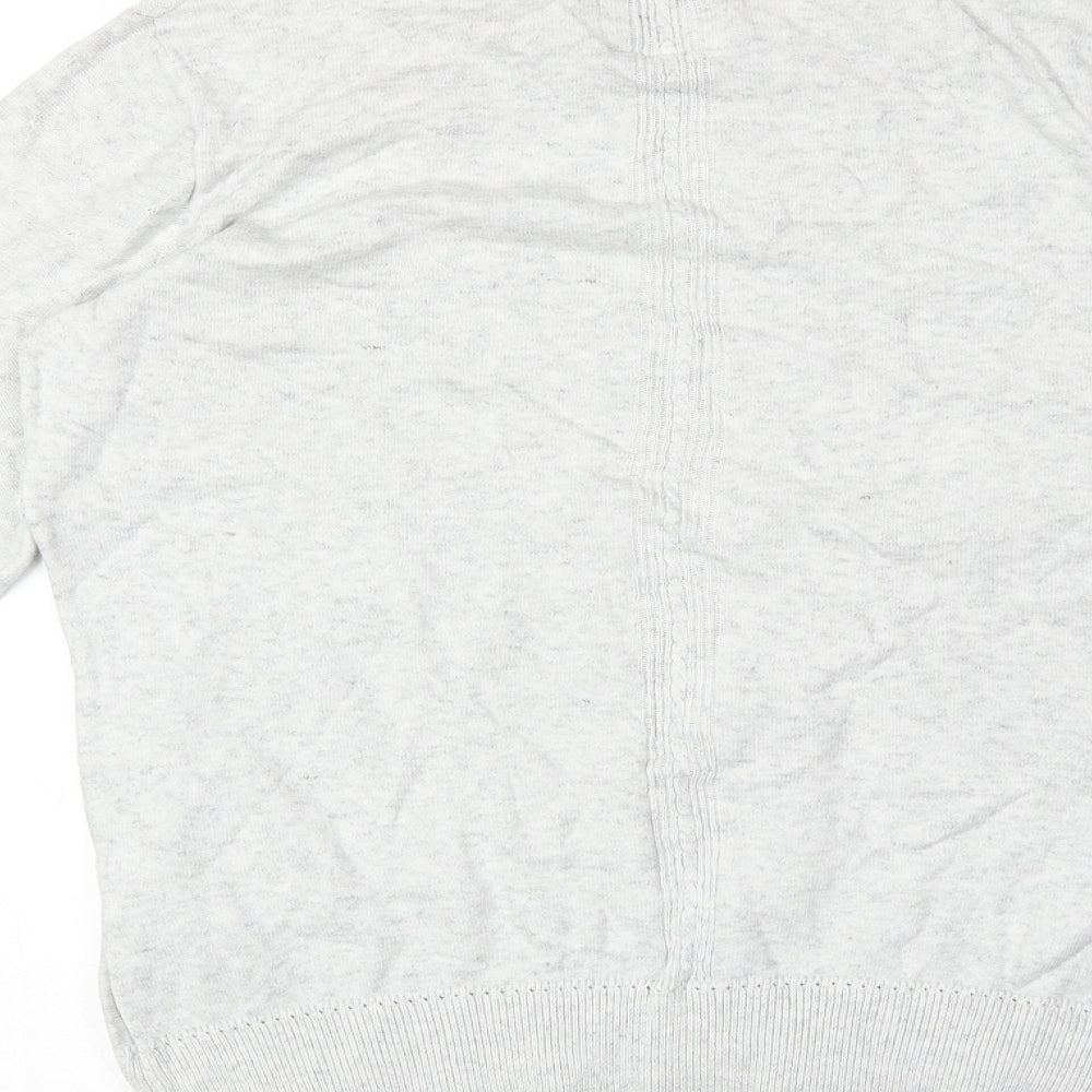 Womens UK Size 12 RJR.John Rocha Grey Pullover Jumper