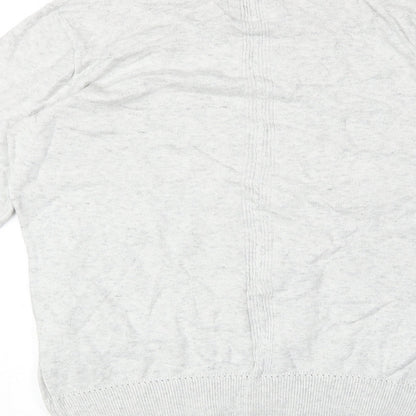 Womens UK Size 12 RJR.John Rocha Grey Pullover Jumper