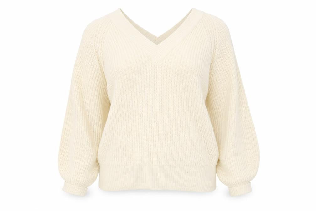 Womens UK Size M George Yellow Pullover Jumper