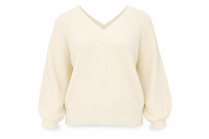 Womens UK Size M George Yellow Pullover Jumper