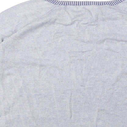 Womens UK Size 12 Marks and Spencer Blue Pullover Jumper