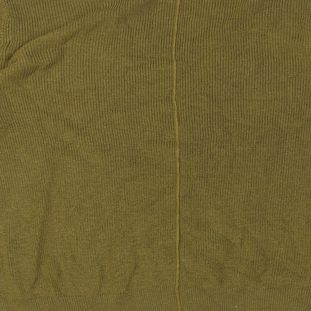 Womens UK Size M Wallis Green Pullover Jumper