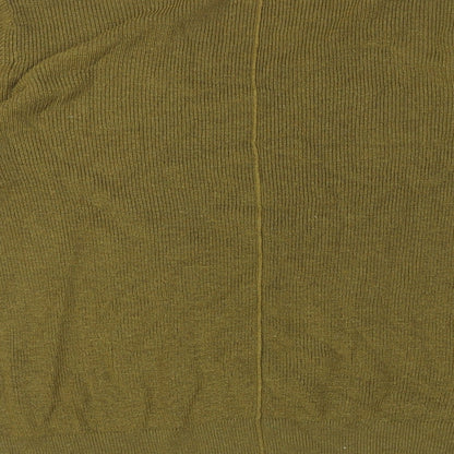 Womens UK Size M Wallis Green Pullover Jumper