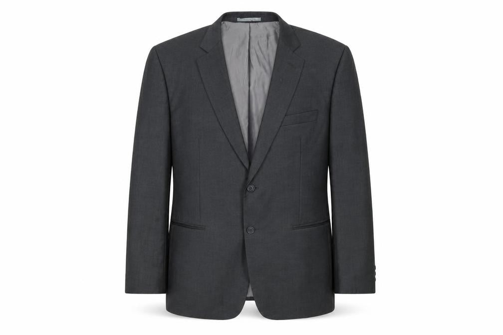 Mens UK Size 44 Jack Reid Regular Grey Suit Jacket