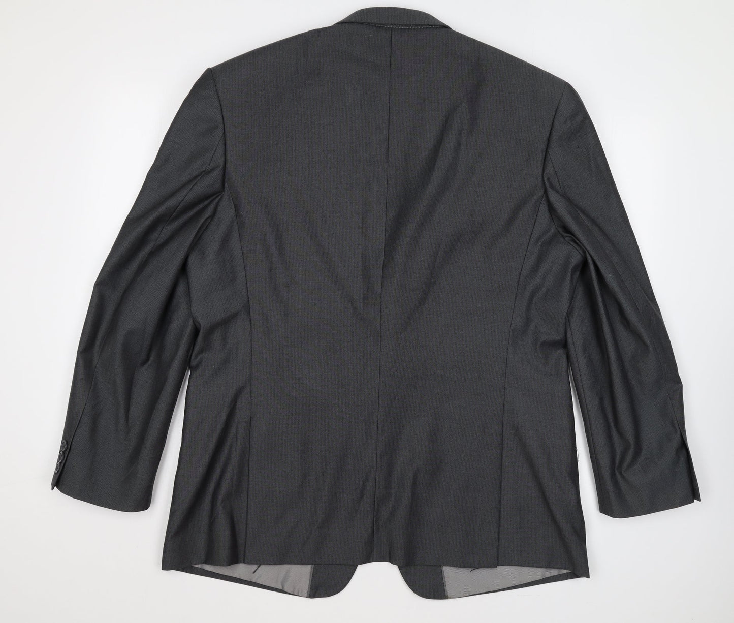 Mens UK Size 44 Jack Reid Regular Grey Suit Jacket