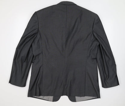 Mens UK Size 44 Jack Reid Regular Grey Suit Jacket