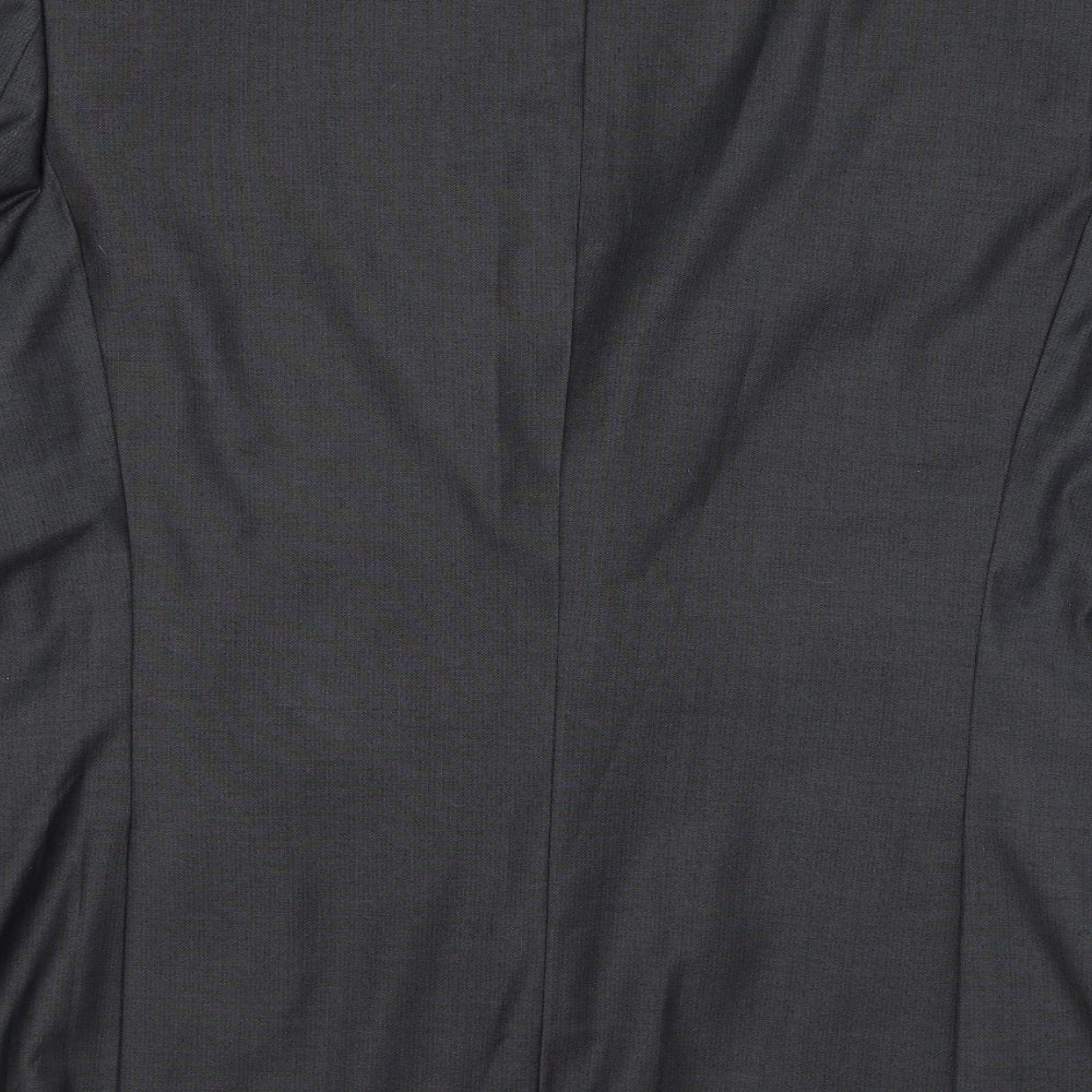 Mens UK Size 44 Jack Reid Regular Grey Suit Jacket