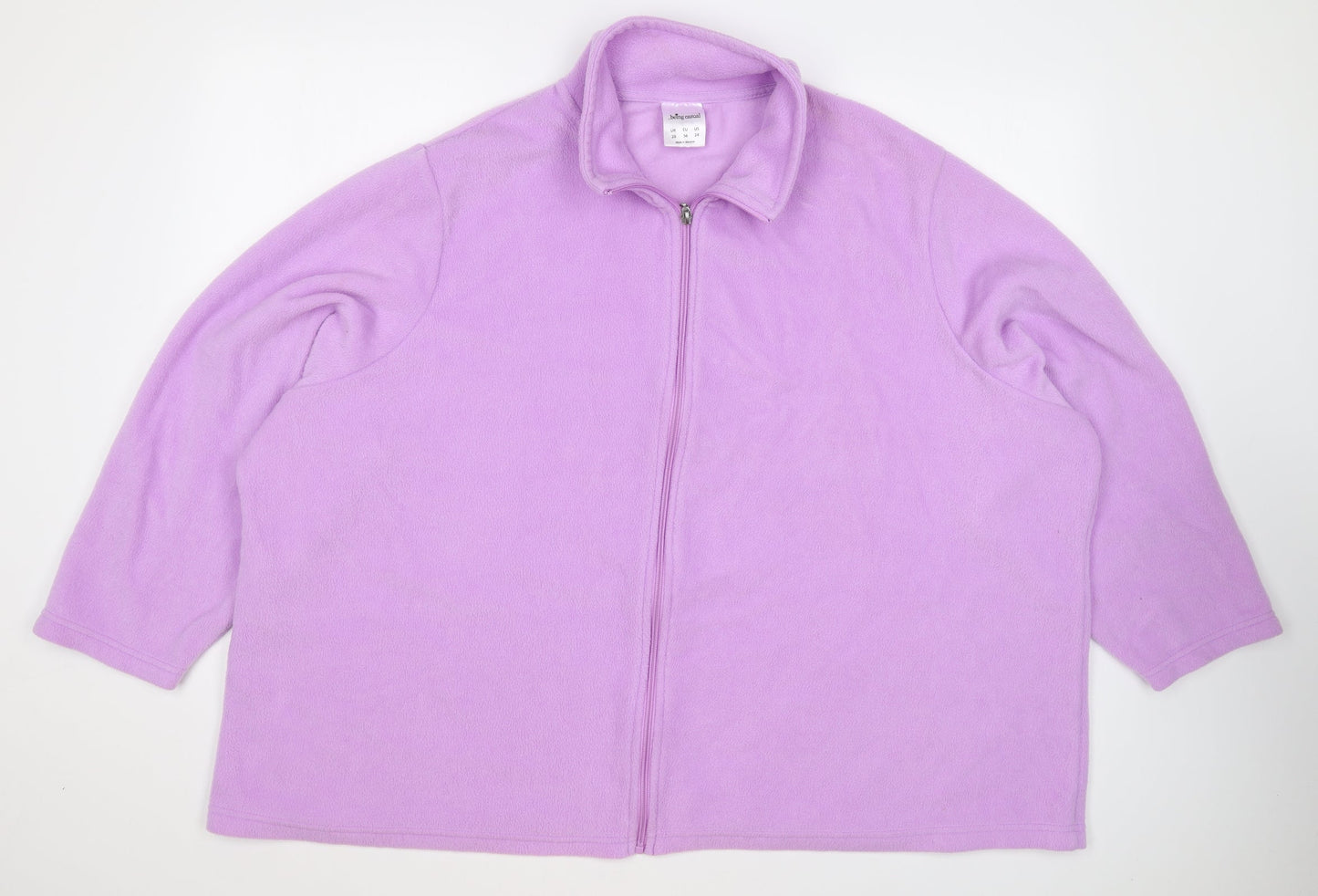 Womens UK Size 28 Being Casual Purple Jacket