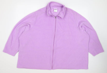 Womens UK Size 28 Being Casual Purple Jacket