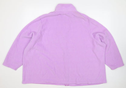 Womens UK Size 28 Being Casual Purple Jacket