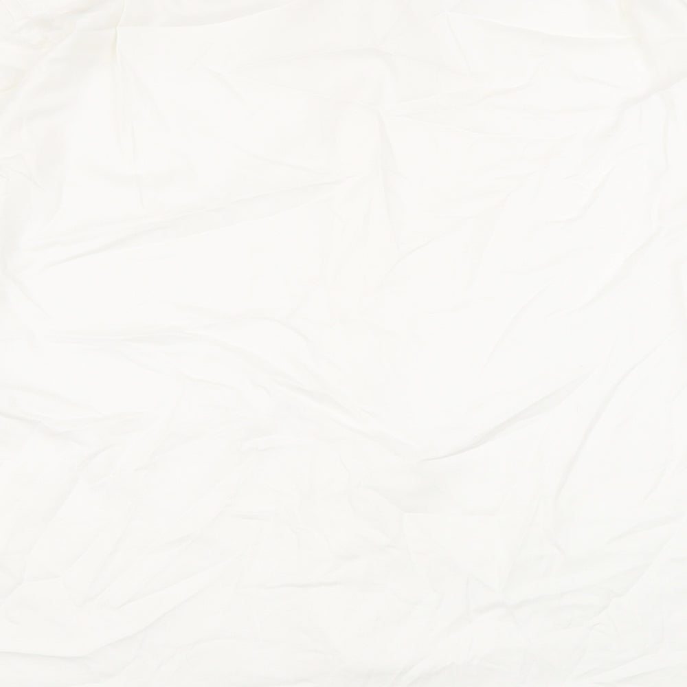 Mens UK Collar Size 16.5 Marks and Spencer Smart White  Dress Shirt
