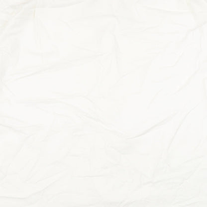 Mens UK Collar Size 16.5 Marks and Spencer Smart White  Dress Shirt