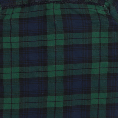 Womens UK Size 8 Dorothy Perkins Green Basic Button-Up