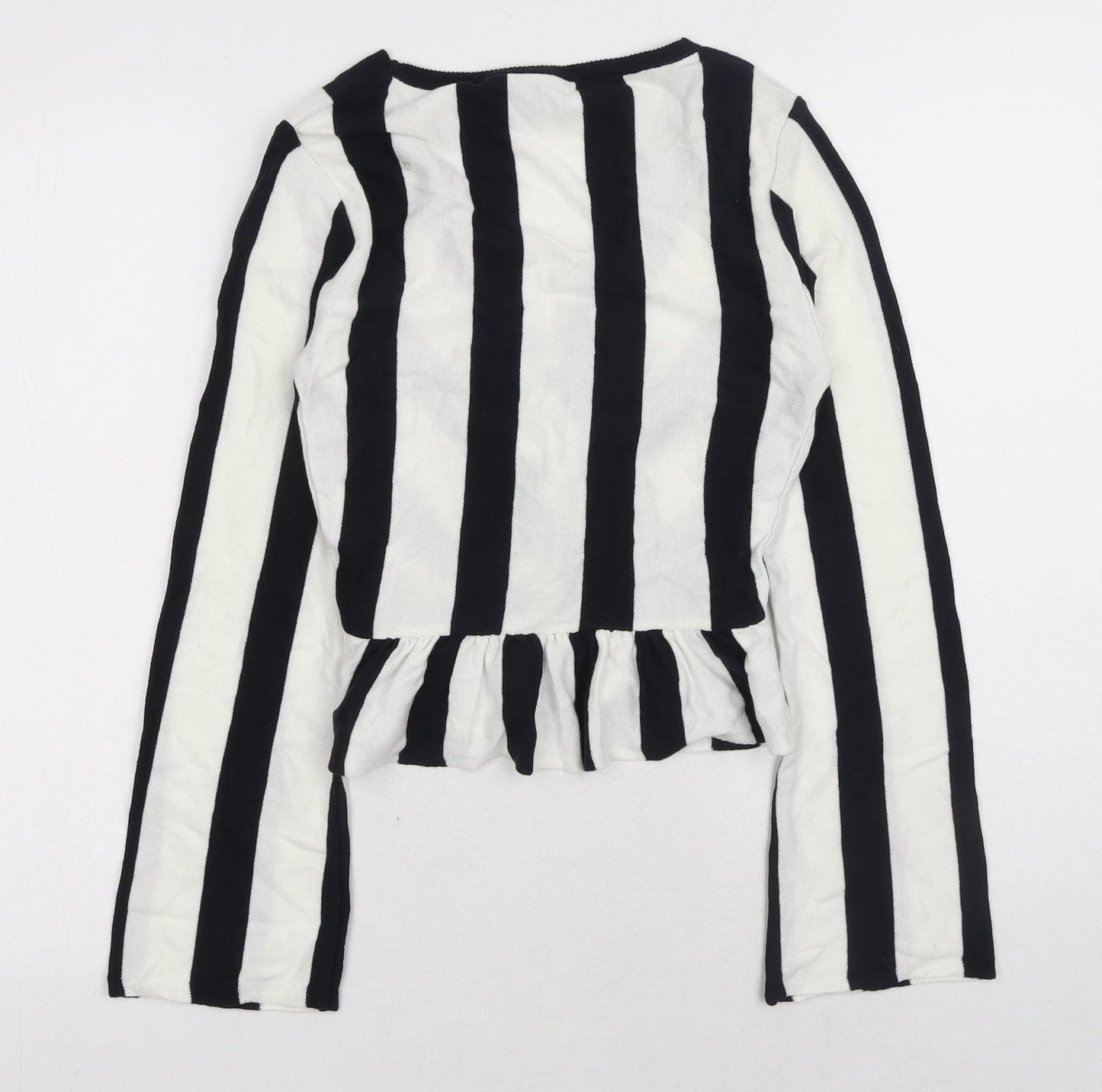 Womens UK Size 8 Topshop White Pullover Jumper