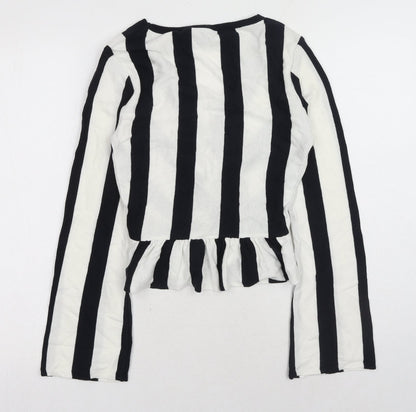 Womens UK Size 8 Topshop White Pullover Jumper