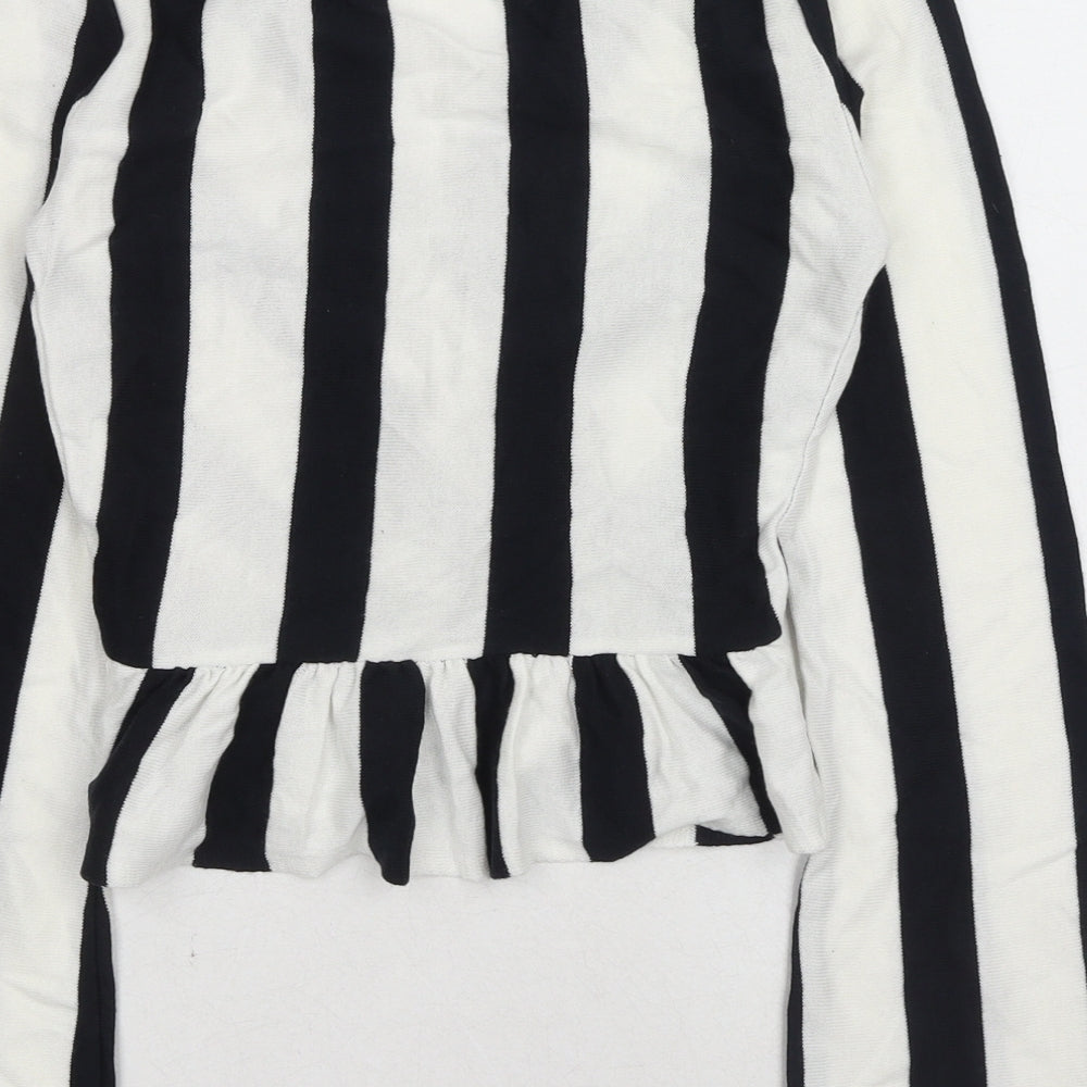 Womens UK Size 8 Topshop White Pullover Jumper