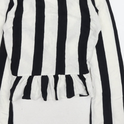 Womens UK Size 8 Topshop White Pullover Jumper