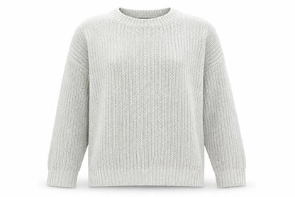 Womens UK Size S New Look Grey Pullover Jumper
