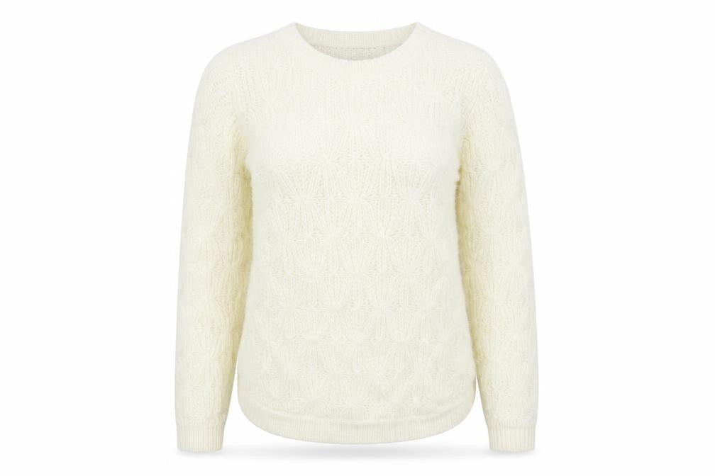 Womens UK Size 12 Dorothy Perkins Ivory Pullover Jumper