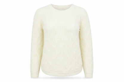 Womens UK Size 12 Dorothy Perkins Ivory Pullover Jumper