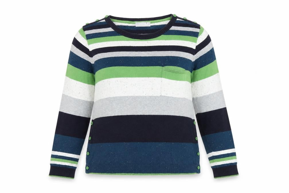 Womens UK Size 14 Marks and Spencer Multicoloured Pullover Jumper