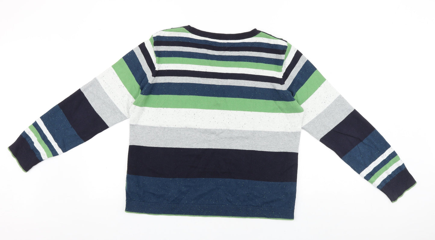 Womens UK Size 14 Marks and Spencer Multicoloured Pullover Jumper