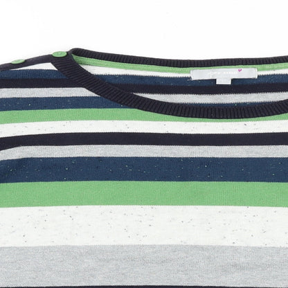 Womens UK Size 14 Marks and Spencer Multicoloured Pullover Jumper