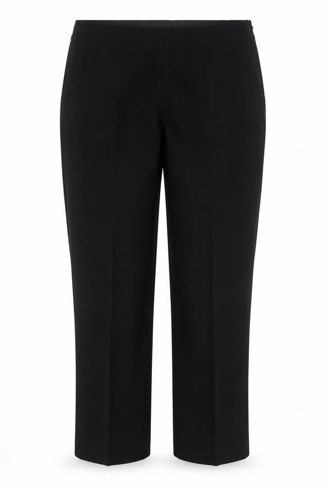 Womens UK Size 12 Annabelle Regular Fit  Black Trousers