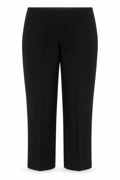Womens UK Size 12 Annabelle Regular Fit  Black Trousers