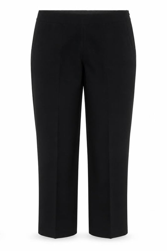 Womens UK Size 12 Annabelle Regular Fit  Black Trousers