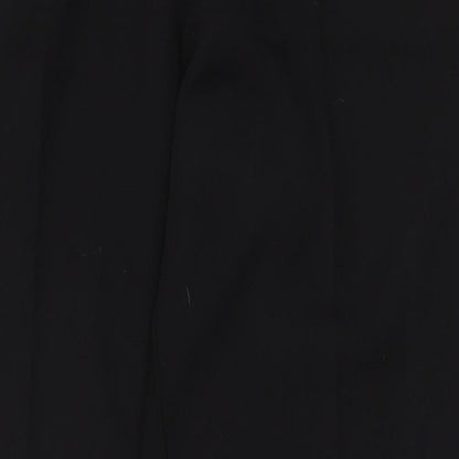 Womens UK Size 12 Annabelle Regular Fit  Black Trousers