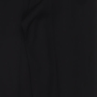 Womens UK Size 12 Annabelle Regular Fit  Black Trousers