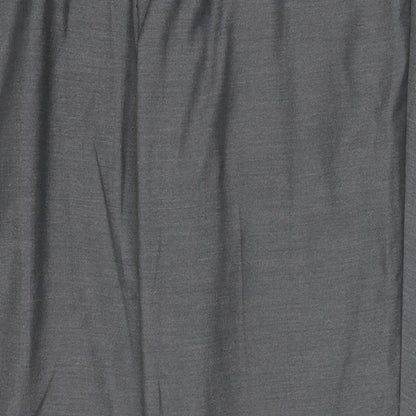 Primark Mens Grey Polyester Trousers Size 38 in Regular Zip